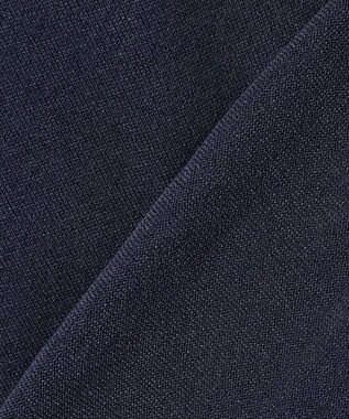 JOSEPH ABBOUD 【エコ素材/軽量/通気性/速乾性】ペーパーヤーンニット カーディガン ネイビー系