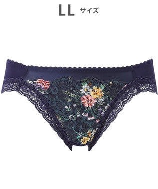 WACOAL ショーツ 【重力ケアブラ】 BXB194とペア はきこみ丈あさめ ナイロンベア天竺素材(バック) レディース PXB194 /ワコール