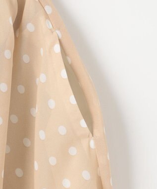 組曲 KIDS 【110-140㎝】アメリドット ワンピース ベージュ