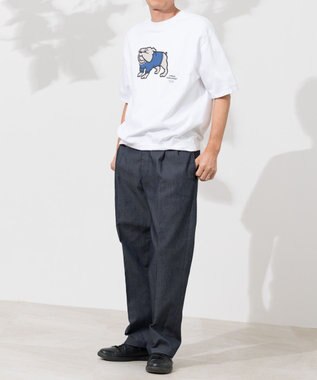 ONWARD Reuse Park メンズ商品【UNFILO MENS】パンツ春夏 ネイビー