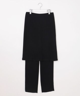 自由区 【SHIHOさん着用】レギスカ パンツ ブラック