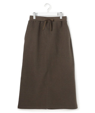 J.PRESS YORK STREET 【WOMEN】ウールライクジャージー タイトロングスカート