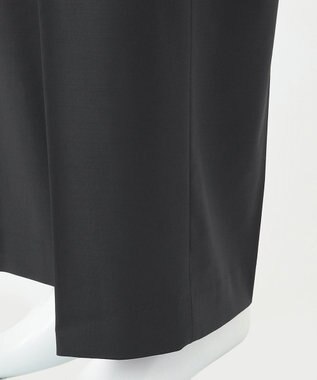 23区 【エステータ】ウールトロストレッチ パンツ ブラック系