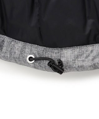 JOSEPH HOMME 新素材【アウタードッキング対応】ラインアートジャガード　ブルゾン ライトグレー系