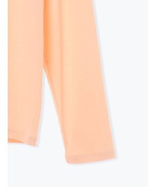 Te chichi 吸湿発熱タートルネックカットソー《2025winter catalog item》 オレンジ