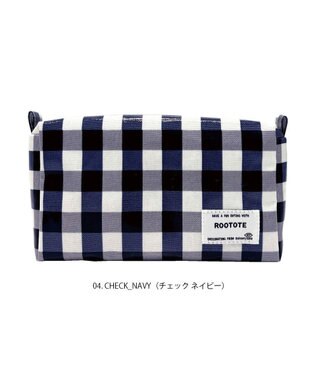 ROOTOTE 1031【ポーチ】WR.ポーチ.ラミネート-Q