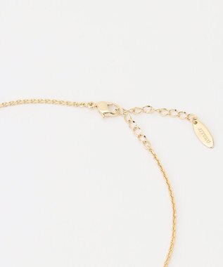 自由区 ドームガラスワントップ ネックレス ゴールド系