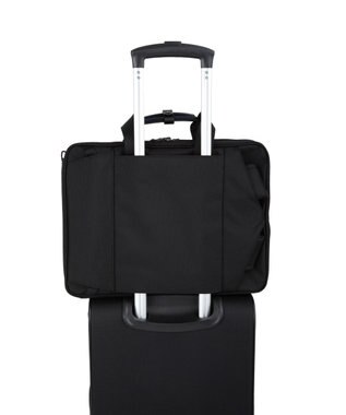 ACE BAGS & LUGGAGE ace. デヴェル ビジネスリュック  B4サイズ 15.6インチPC収納 21/29L 1520g 3way エキスパンド 20266 ブラック×ネイビー