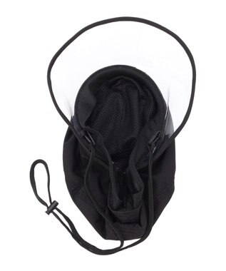 MOONBAT 【EC限定】撥水サイクルハット キャスケット/レインハット ブラック