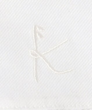 組曲 KIDS 【110-140㎝】レーシー ブラウス オフホワイト