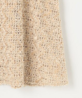 #Newans 【洗える】フィラッフィギャザースリーブブラウス ベージュ