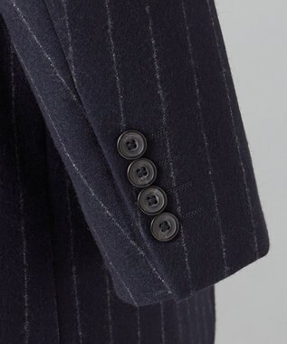 GOTAIRIKU 【MARLING&EVANS】FLANNEL スリーピーススーツ ネイビー系1