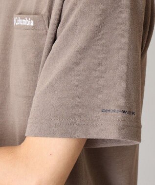 Columbia Columbia/ ルックアウトスパイアショートスリーブTシャツ /コロンビア Iron