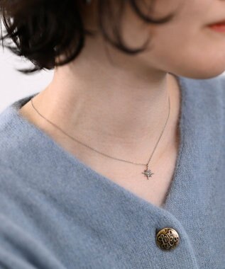 blancotokyo 【金属アレルギー対応】モチーフネックレス AMANECER シルバー