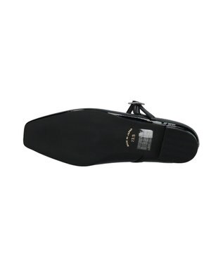 Bridget Birkin 【Bridget Birkin】ビジューメリージェーンレインパンプス ブラックエナメル