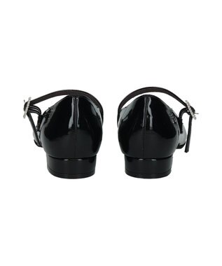 Bridget Birkin 【Bridget Birkin】ビジューメリージェーンレインパンプス ブラックエナメル