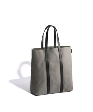 ACE BAGS & LUGGAGE UNTRACK PARK/TC コットン 縦型トートバッグ 60061 アントラック グレー