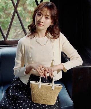 TOCCA 【星風まどかコラボ】STELLA BREEZE KNIT プルオーバー アイボリー系