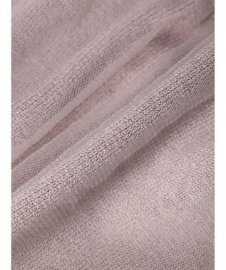 Green Parks ・swing by チュールレイヤーノースリーブニット Pink