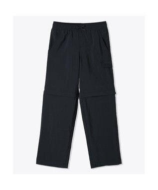 Columbia Columbia/ 【KIDS】シルバーリッジユーティリティコンバーチブルパンツ /コロンビア Black