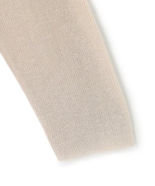 ICB L 【WEB限定カラーあり・洗える】コットンアセテートカーディガン ベージュ系