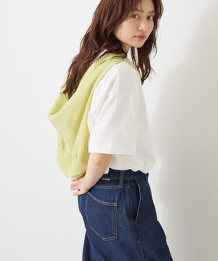 AMERICAN HOLIC TEN DROP Tシャツ Off White