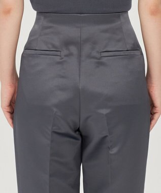 uncrave ラスターサテン パンツ（uncrave WHITE） スレート