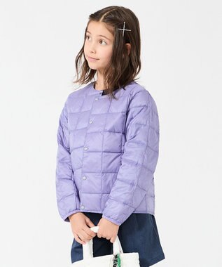 UNFILO 【新色追加/120-150cm】TAION クルージャケット(UNISEX) ラベンダー