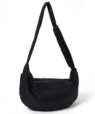 WEGO 【ユニセックス着用ITEM】エアリーBIGショルダー ブラックその他