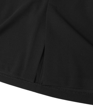 Green Parks Ｏ．洗えてストレッチ　Ｖネックジャンスカ Black