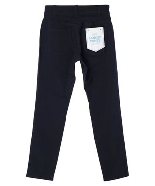 Green Parks ストレッチスキニーパンツ Navy