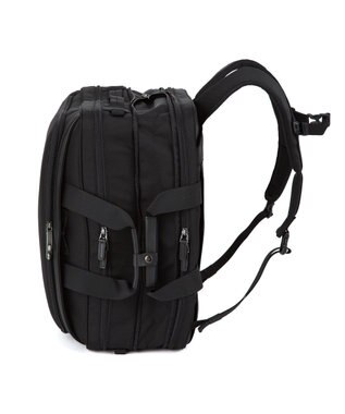 ACE BAGS & LUGGAGE ace. デヴェル ビジネスリュック  B4サイズ 15.6インチPC収納 21/29L 1520g 3way エキスパンド 20266 ブラック×ネイビー