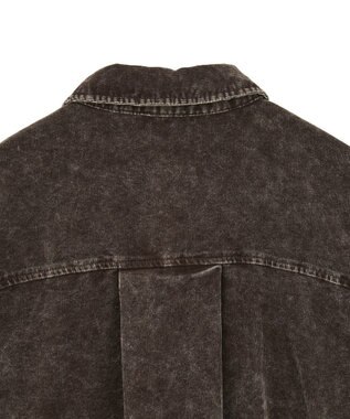 Green Parks ・ＥＬＥＮＣＡＲＥ　ＤＵＥ　ケミカルコーデュロイシャツ Brown