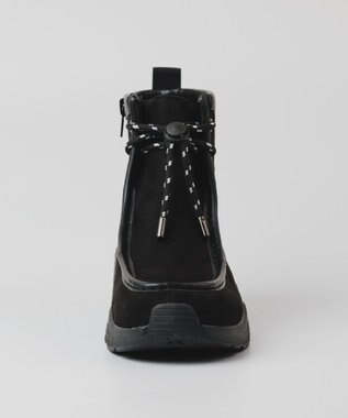 BONTRE 【PRECIEUX JOUET/プレシュウジュエ】モカシンスニーカブーツ ブラック