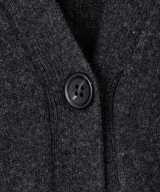 BEIGE， PROTAGONISTA / ビックカーディガン Charcoal