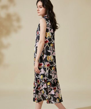 パフュームプリントシャツワンピース Grace Continental ファッション通販 公式通販 オンワード クローゼット