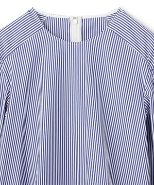 BEIGE， CROCOSMIA / ブラウス Blue Stripe