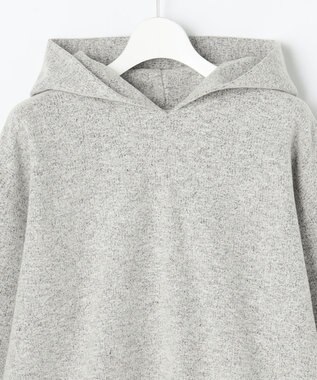 自由区 L ウールブークレ フーディー グレー