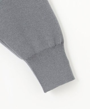 Feroux 【洗える・セットアイテム】ラメライン・ニットセットアップ ブルー系