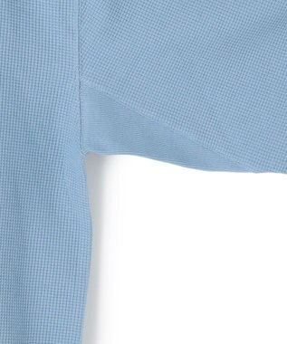 UNFILO MENS 【男女兼用】3シーズンスウェット ワッフルTEE サックス