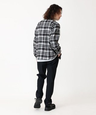 Columbia Columbia/ コーネルウッズフランネルロングスリーブシャツ /コロンビア Black Backland Tartan