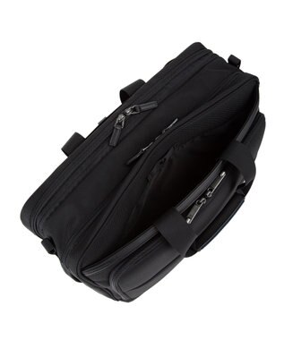 ACE BAGS & LUGGAGE ace. デヴェル ビジネスリュック  B4サイズ 15.6インチPC収納 21/29L 1520g 3way エキスパンド 20266 ブラック×ネイビー