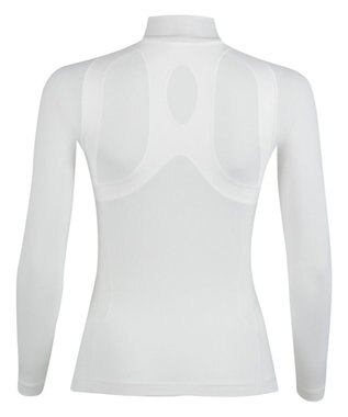 CW-X 【WOMEN】 CW-X 機能性トップス 【JYURYU TOP】 ハイネック 長袖 肩が動かしやすくなる 運動時の疲労を軽減 ゴルフ 球技 マラソン JAY009 /ワコール アイボリー