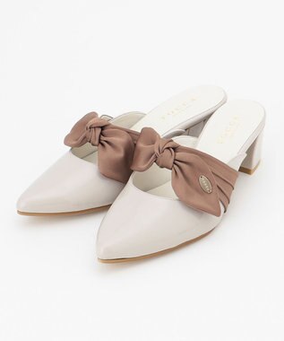TOCCA RIBBON MULE SANDALS ミュールサンダル ピンク系