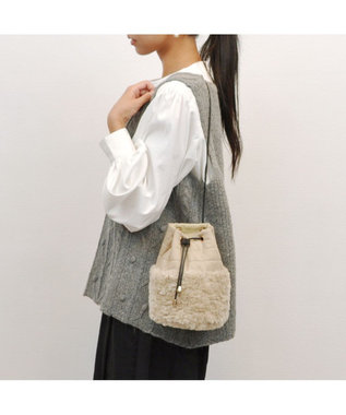 UNBILLION cachecache エコファー切り替えコンビドロストバッグ