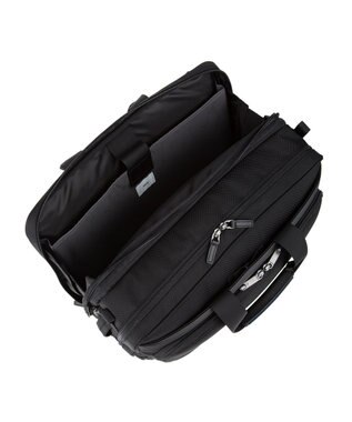 ACE BAGS & LUGGAGE ace. デヴェル ビジネスリュック  B4サイズ 15.6インチPC収納 21/29L 1520g 3way エキスパンド 20266 ブラック×ネイビー