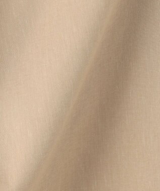 J.PRESS LADIES 【WEB限定カラーあり・洗える】セルロースリネンストレッチ テーパード パンツ ベージュ系