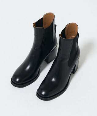 GRACE CONTINENTAL ANGERO　BERVICATO サイドゴアブーツ ブラック