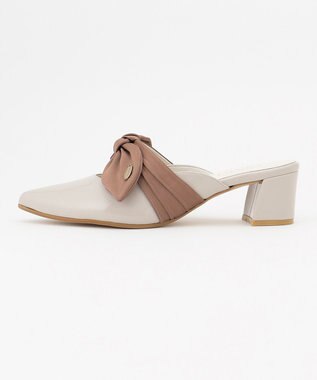 TOCCA RIBBON MULE SANDALS ミュールサンダル ピンク系