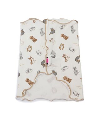 PET PARADISE ペットパラダイス makokoro ペティヒート 腹巻 中型犬 白～オフホワイト